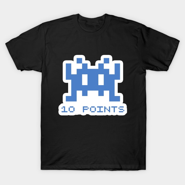 10 points T-Shirt by Iamthepartymonster